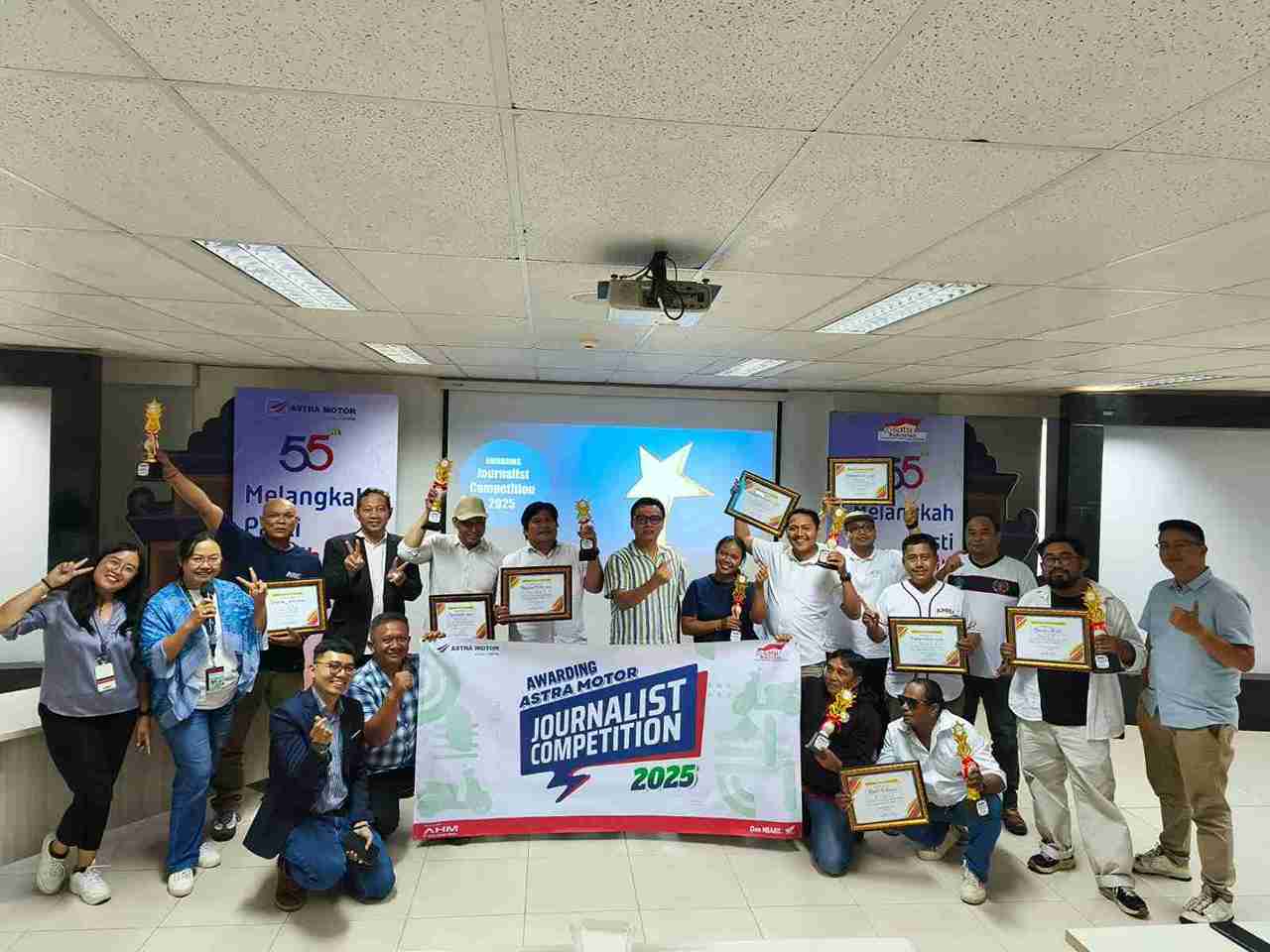 Astra Motor Bali Umumkan Pemenang Kompetisi Jurnalistik 2025″