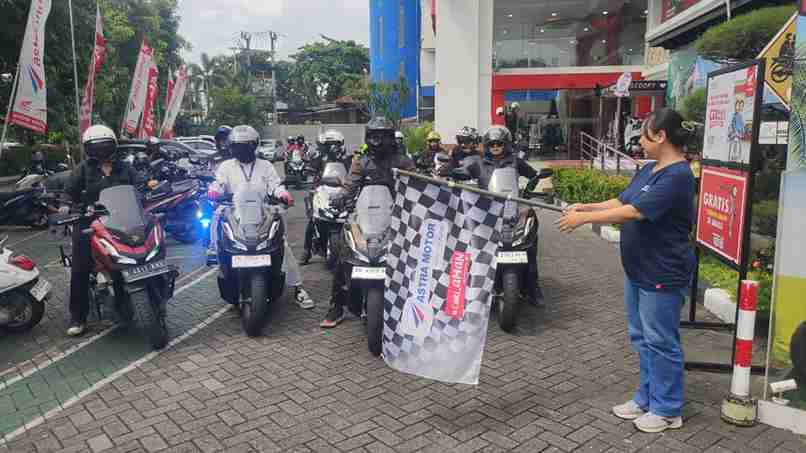 Sensasi “Jelajah Misteri” Honda Community Bali Bersama New ADV160