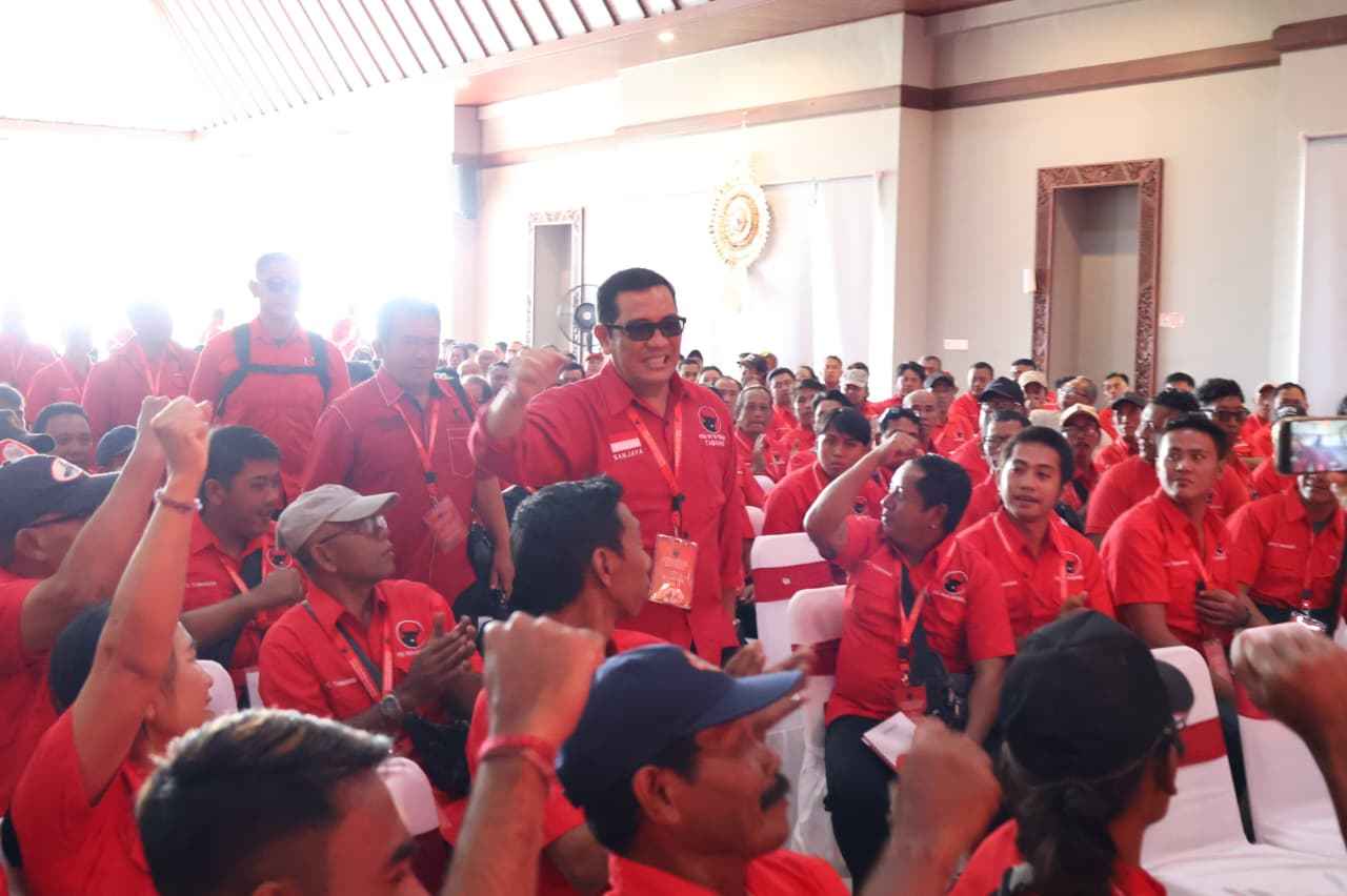 Membakar Semangat ‘Banteng’ Tabanan: Sanjaya Serukan Soliditas