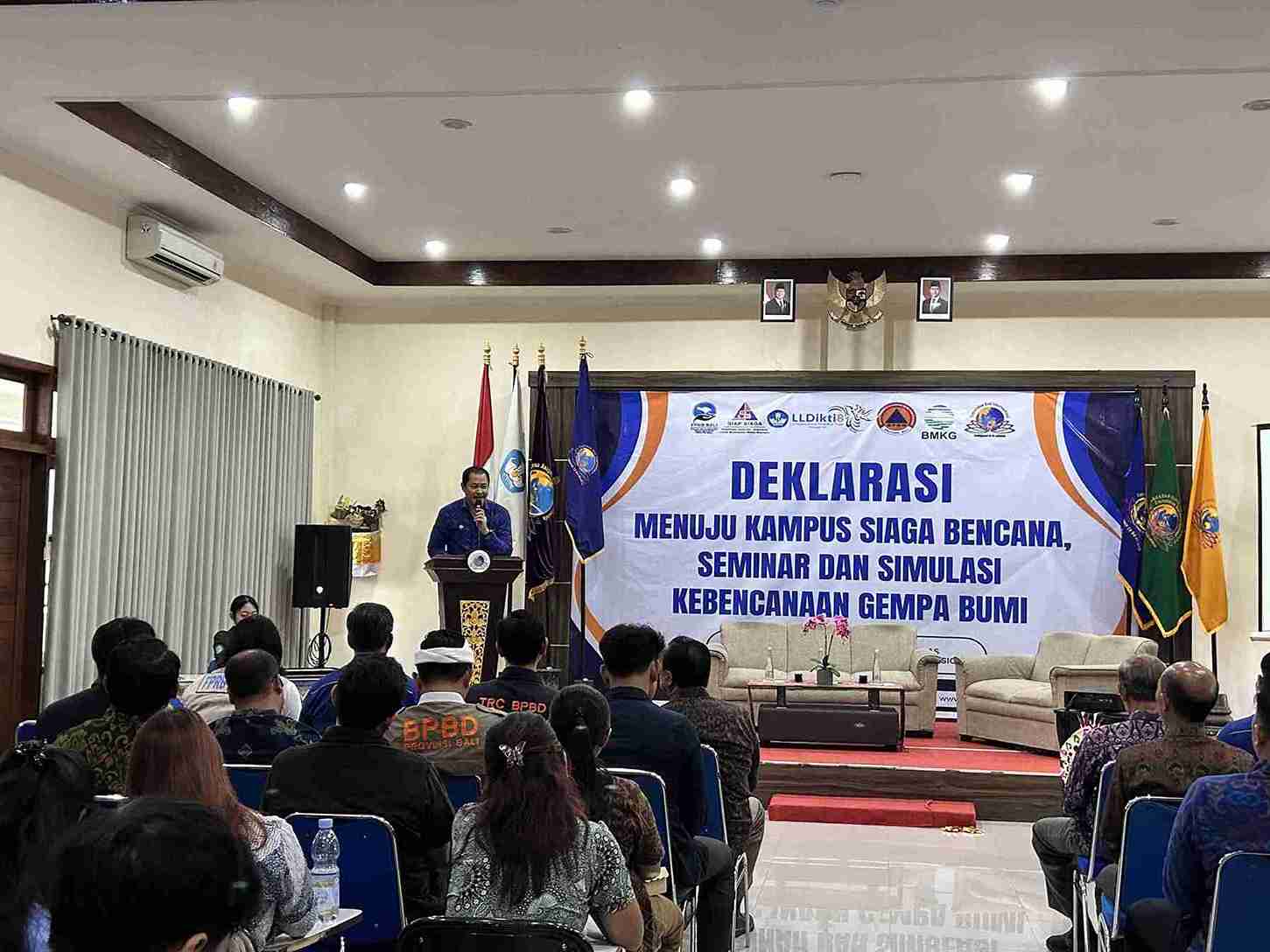 Gandeng BMKG dan BPBD, UNBI Wujudkan Ekosistem Kampus Tangguh Bencana