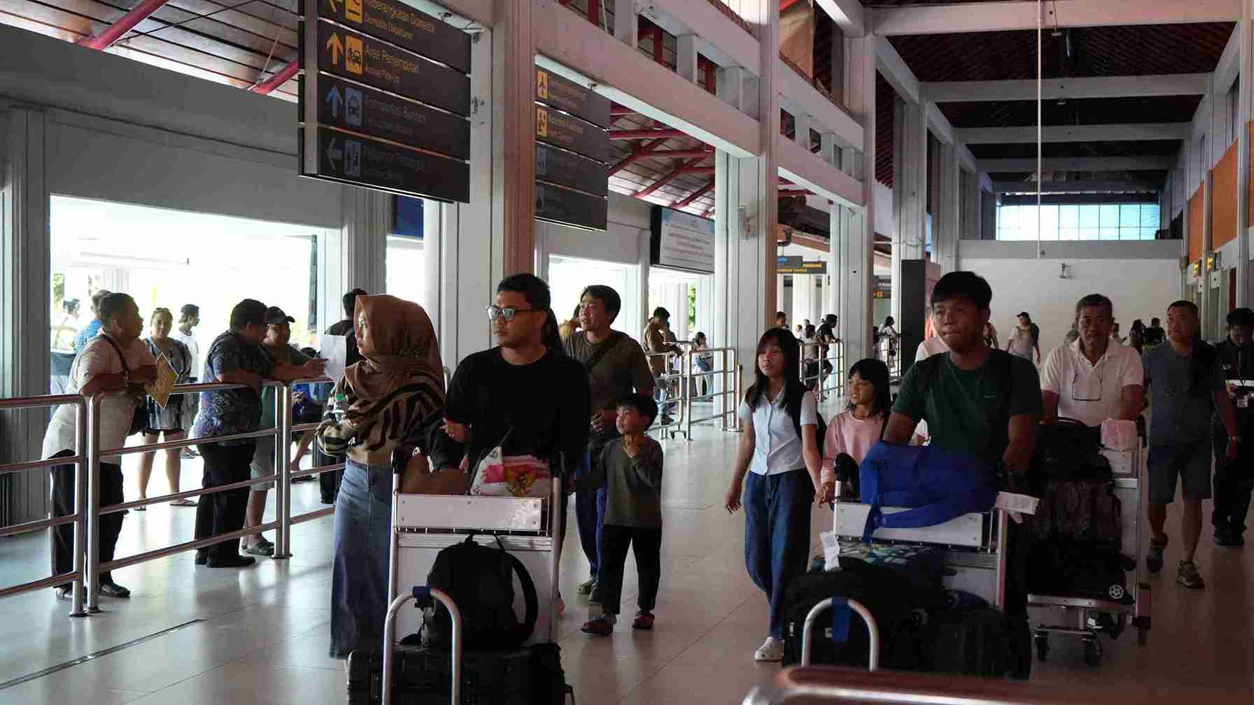 Bandara Ngurah Rai Layani 463 Ribu Penumpang dalam 7 Hari Posko Nataru