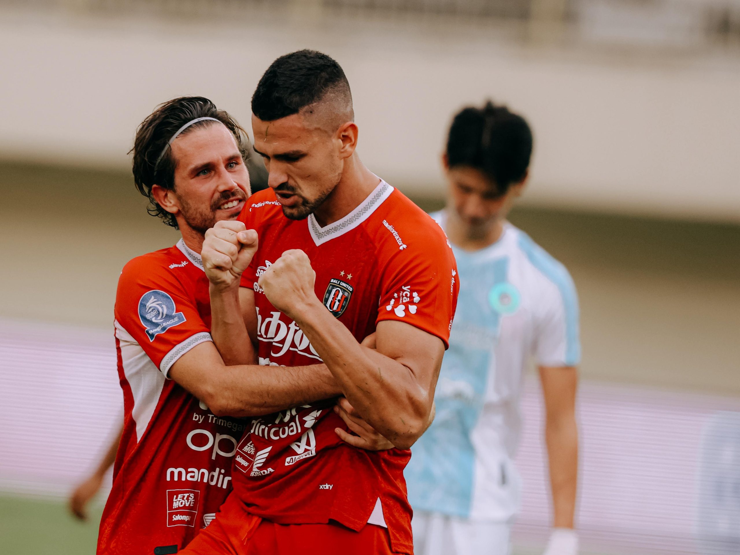 Bali United Taklukkan PSBS BIAK Dengan Skor 3-0