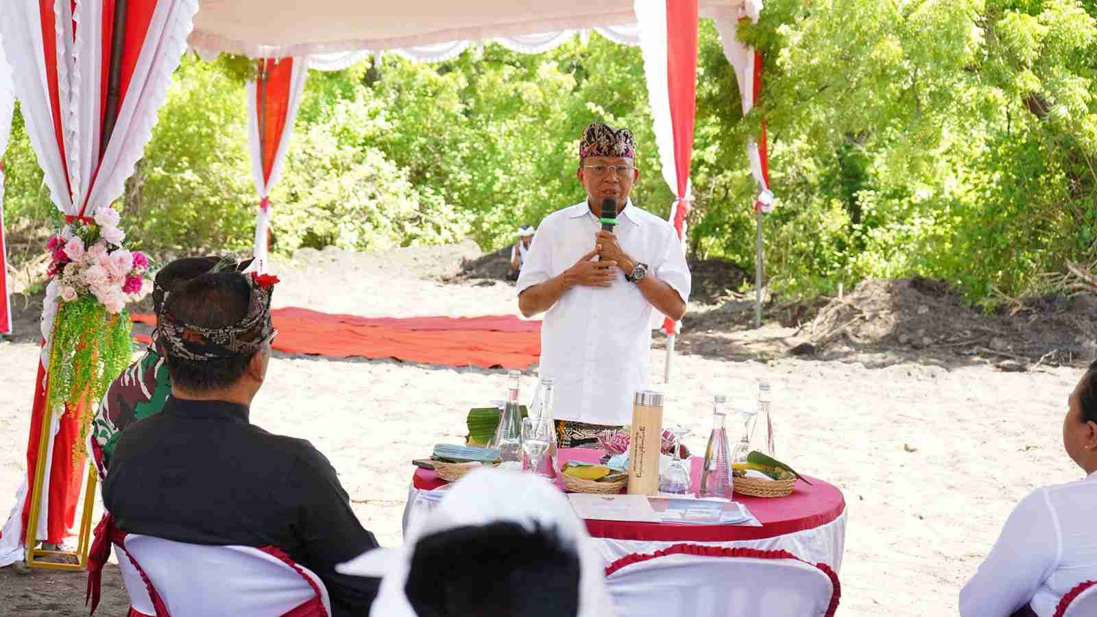 Memutus Rantai Kemiskinan Lewat Pendidikan: Gubernur Koster Resmikan Pembangunan Sekolah Rakyat Bali