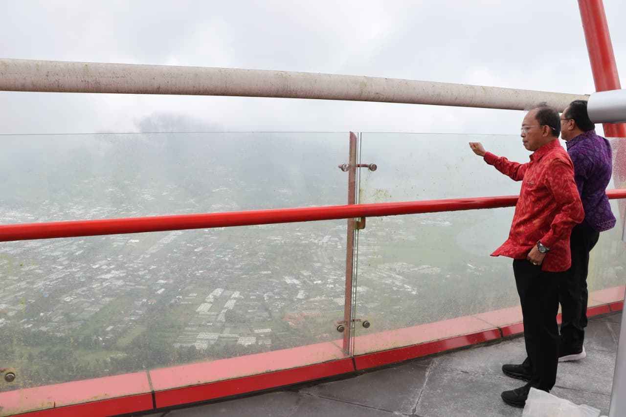 Ikon Baru Dunia Penyiaran: Menara Turyapada Pancarkan 30 Channel Digital, Tegaskan Bali Sebagai Pulau Digital’