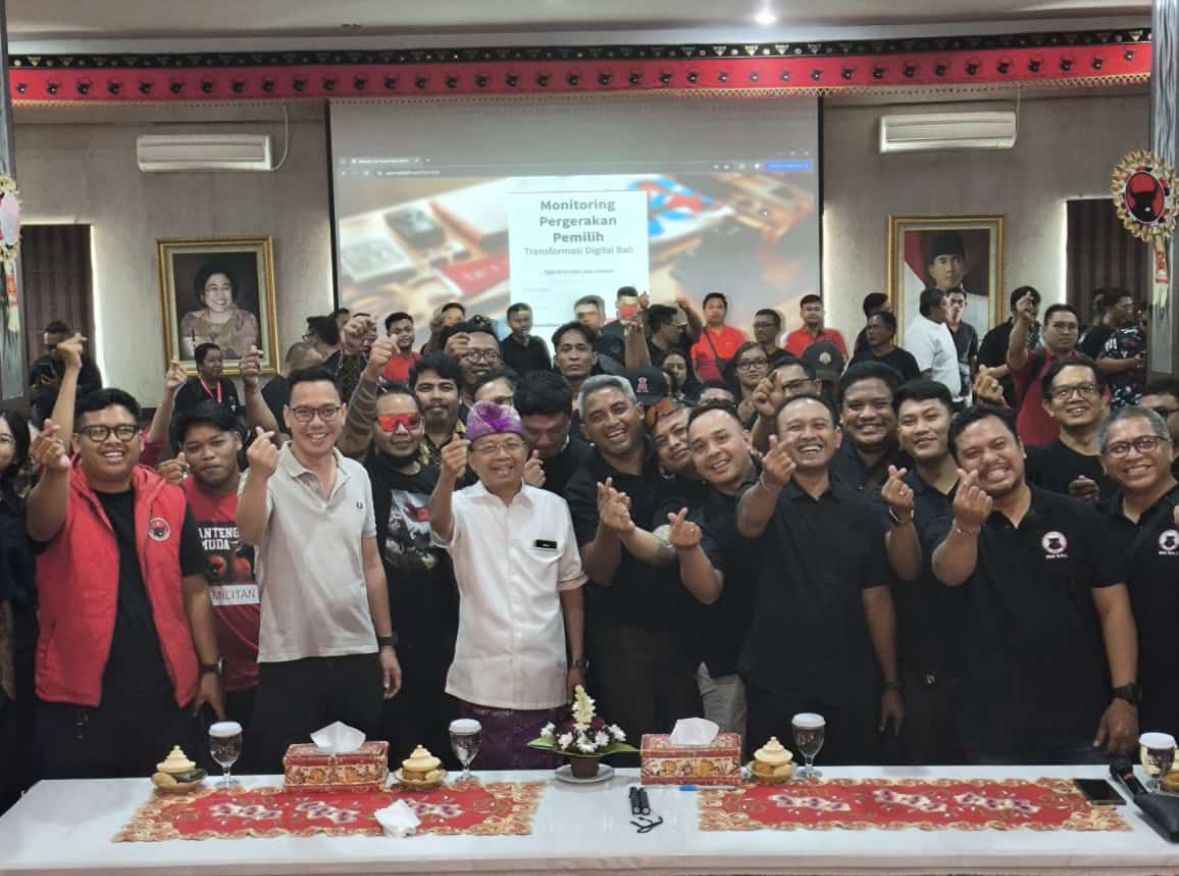 Siap Gebrak 2026, PDI Perjuangan Bali Siapkan ‘Amunisi’ Gen Z Melek Digital