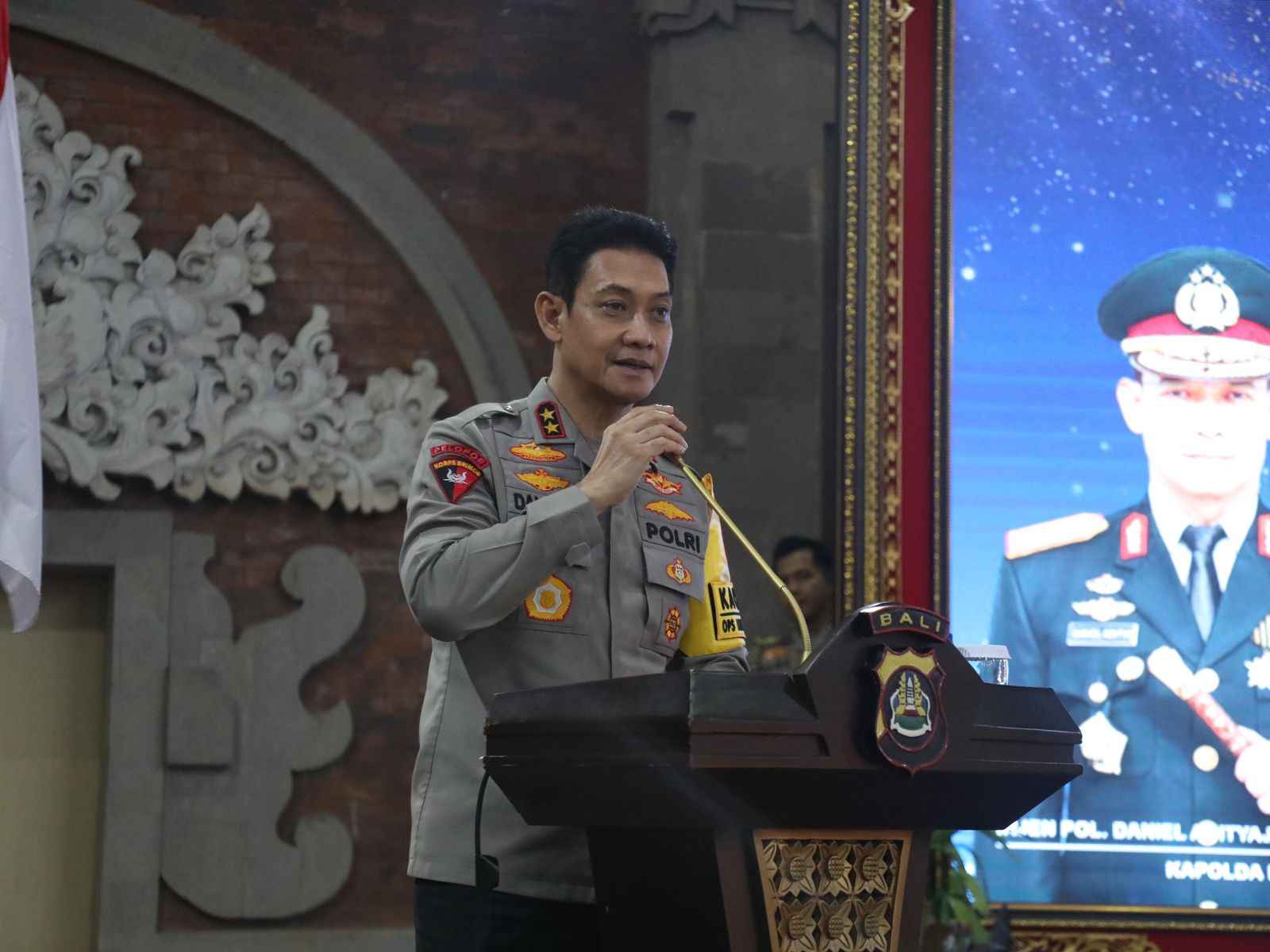 Rilis Akhir Tahun 2025: Polda Bali Teguhkan Komitmen Kamtibmas dan Dedikasi untuk Negeri
