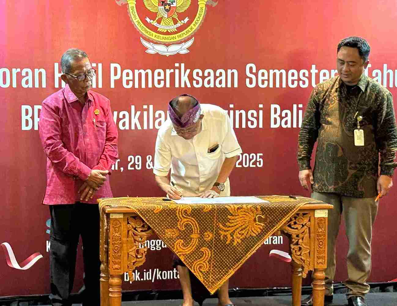 Instruksi Tegas Gubernur Koster: WTP Bali Harus Berkualitas, Berintegritas, dan Bertanggung Jawab