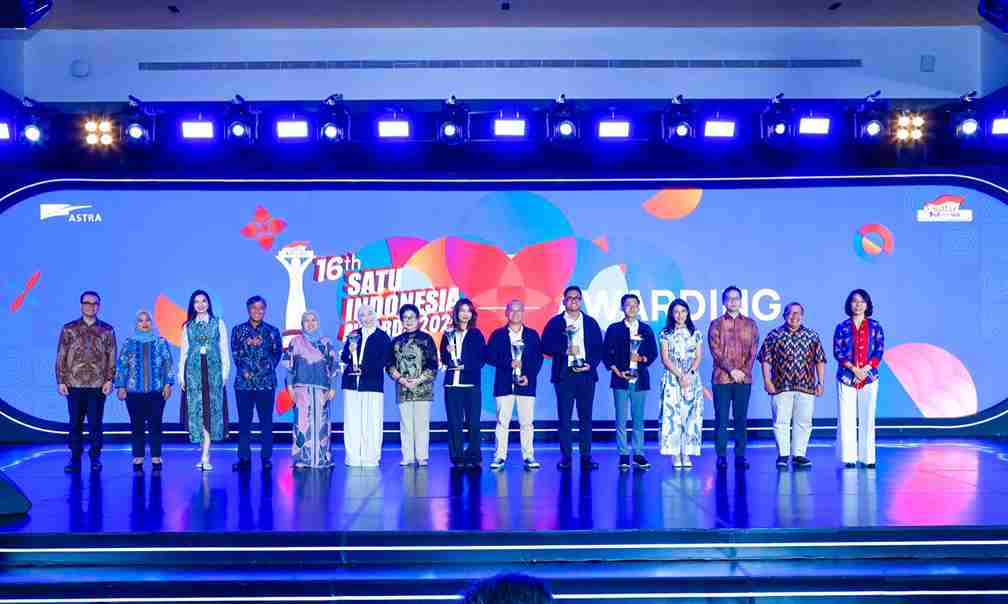 SATU Indonesia Awards 2025, Lima Anak Muda Ini Ciptakan Solusi Nyata untuk Persoalan Bangsa