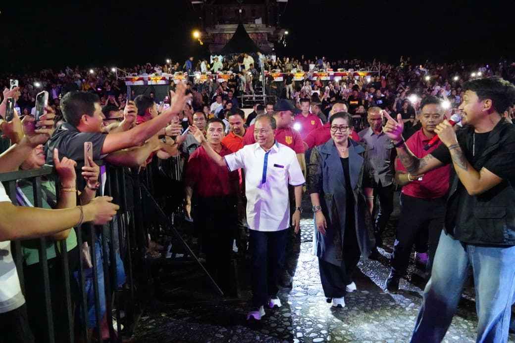 Lautan Penonton Padati Art Centre, Intip Keseruan Konser Tumpek Krulut di Bali