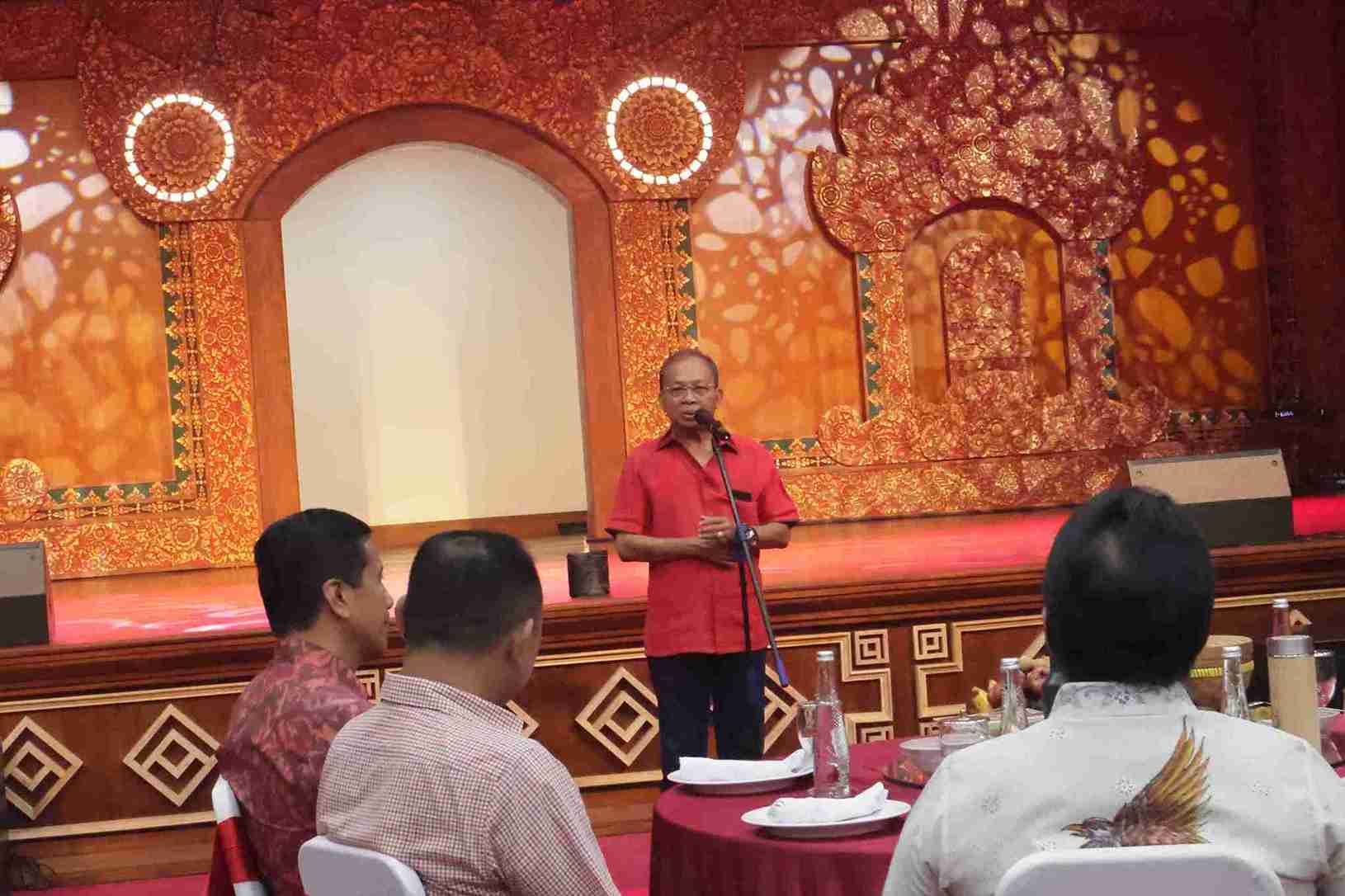 Gubernur Koster Gandeng Media Kawal ‘Wajah Bali’100 Tahun ke Depan