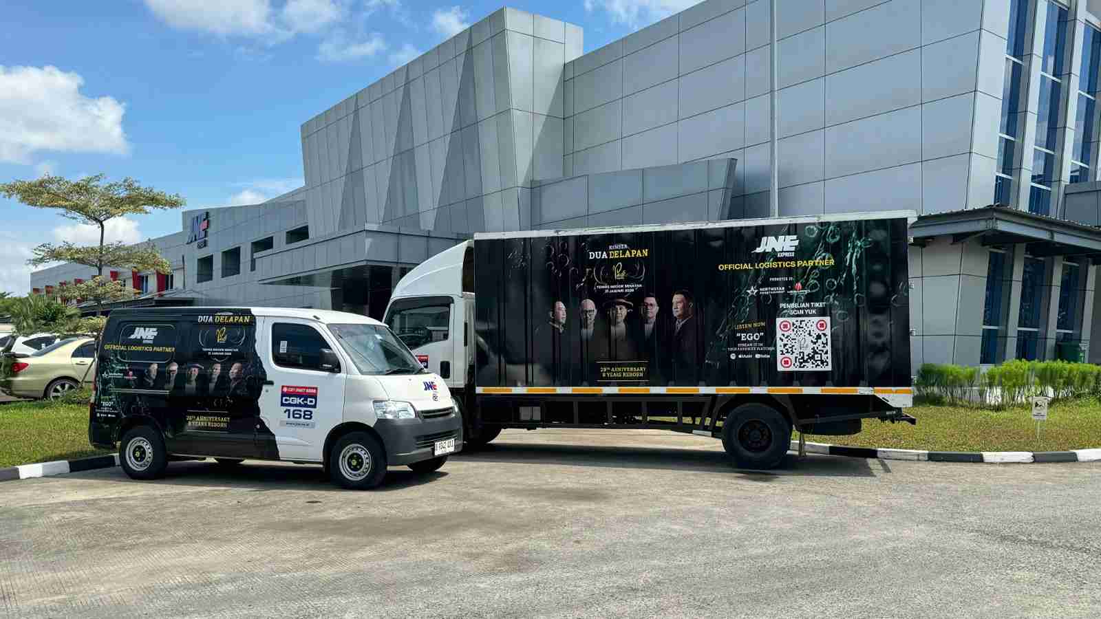 Rayakan 28 Tahun Berkarya, Padi Reborn Siap Mengguncang Senayan Bersama JNE