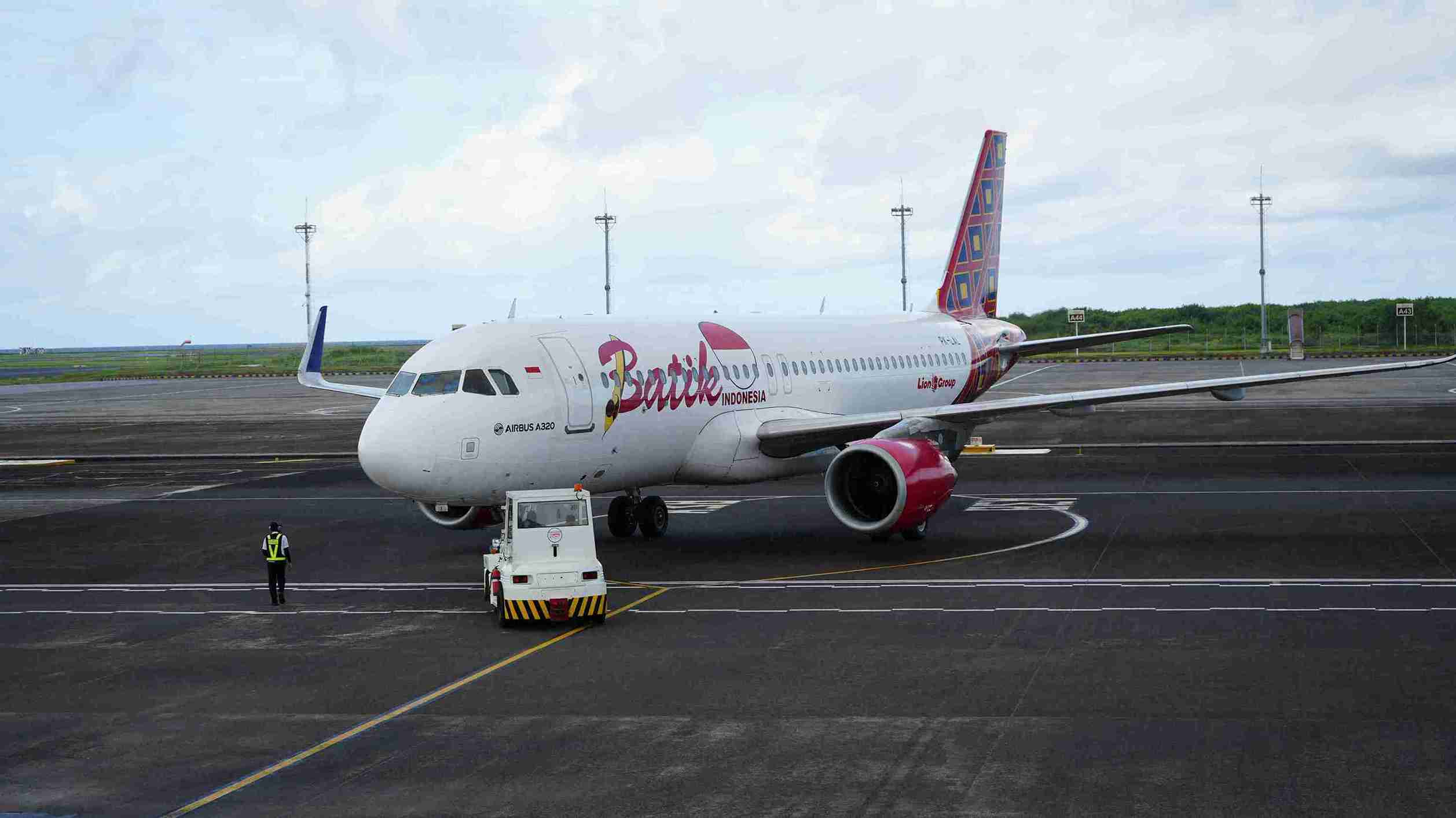 Batik Air Resmi Layani Rute Bali-Tambolaka Setiap Hari