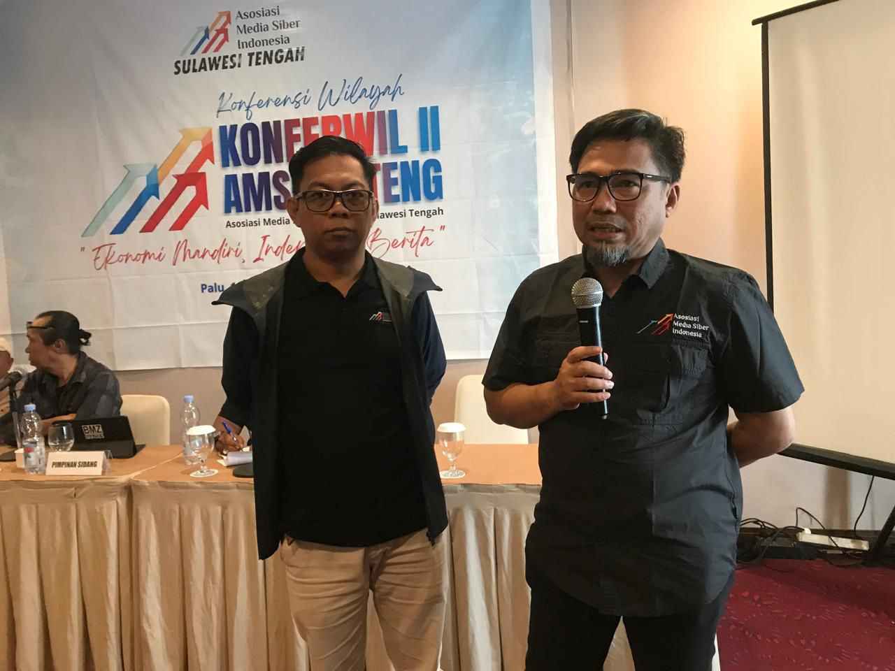 Pimpin Kembali AMSI Sulteng 2026–2030, Iqbal-Abdullah Siap Bawa Organisasi Naik Kelas
