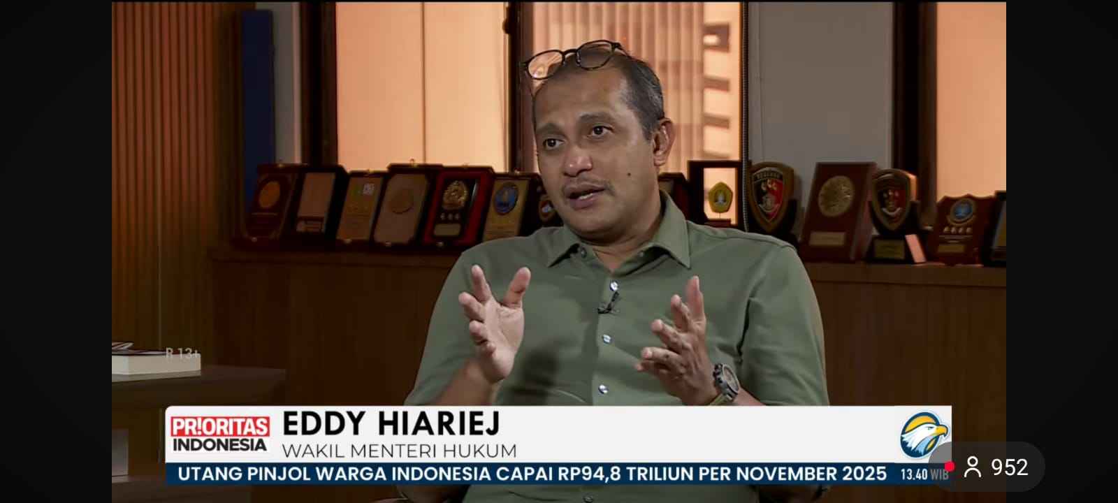 Kerap Jadi Perdebatan, Inilah Jawaban Wamenkum Terkait Isu Privasi di KUHP Baru