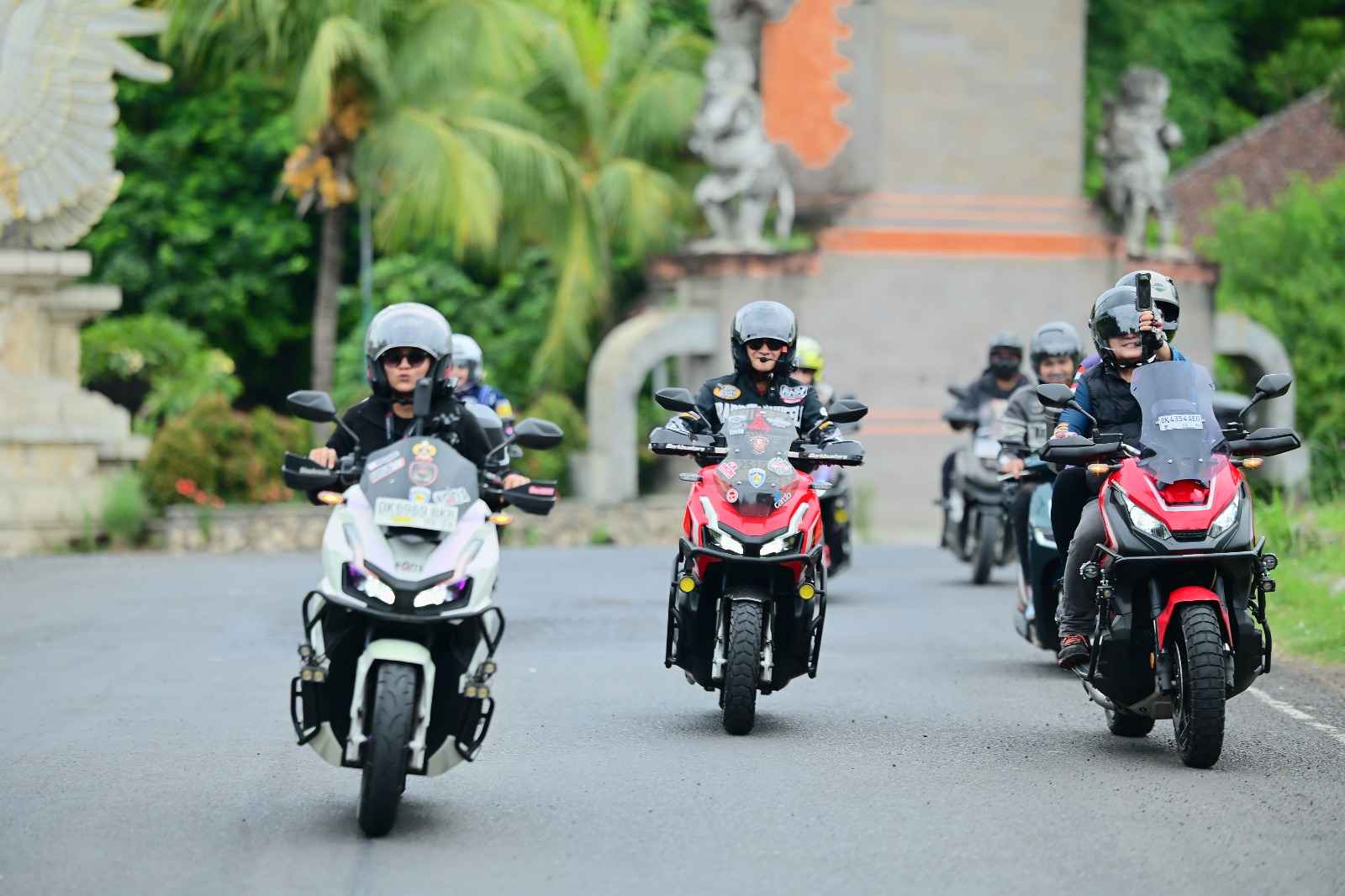 Perkuat Budaya Cari Aman, HAI Badung Chapter Tempuh Perjalanan Bali-Mojokerto dalam Ridevolution 6.0