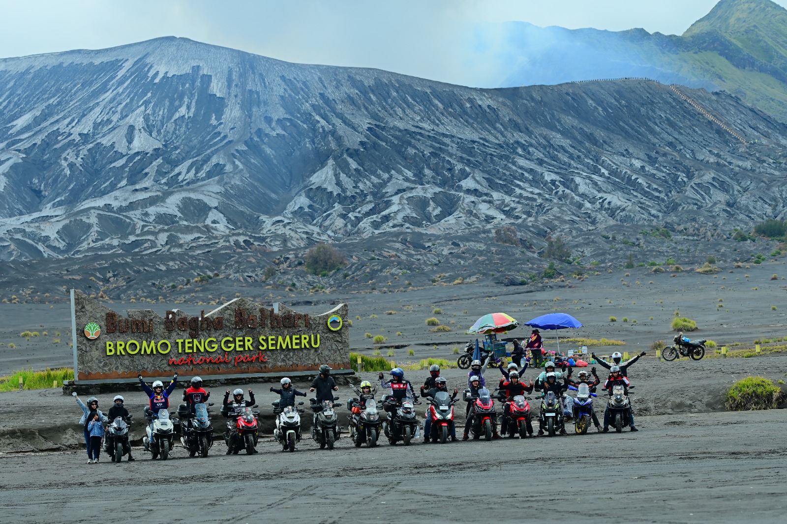Intip Keseruan Touring Lintas Pulau HAI Bali Chapter Menuju Mojokerto