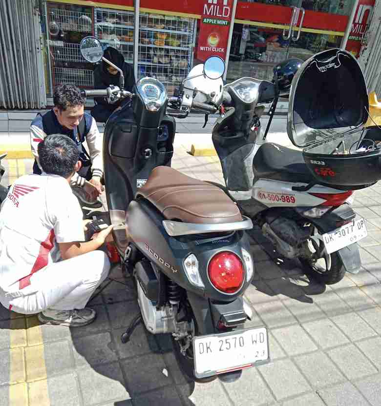 Motor Mogok di Jalan? Honda Care Bali Siap Siaga 16 Jam Sehari, Cukup Telepon Nomor Ini!