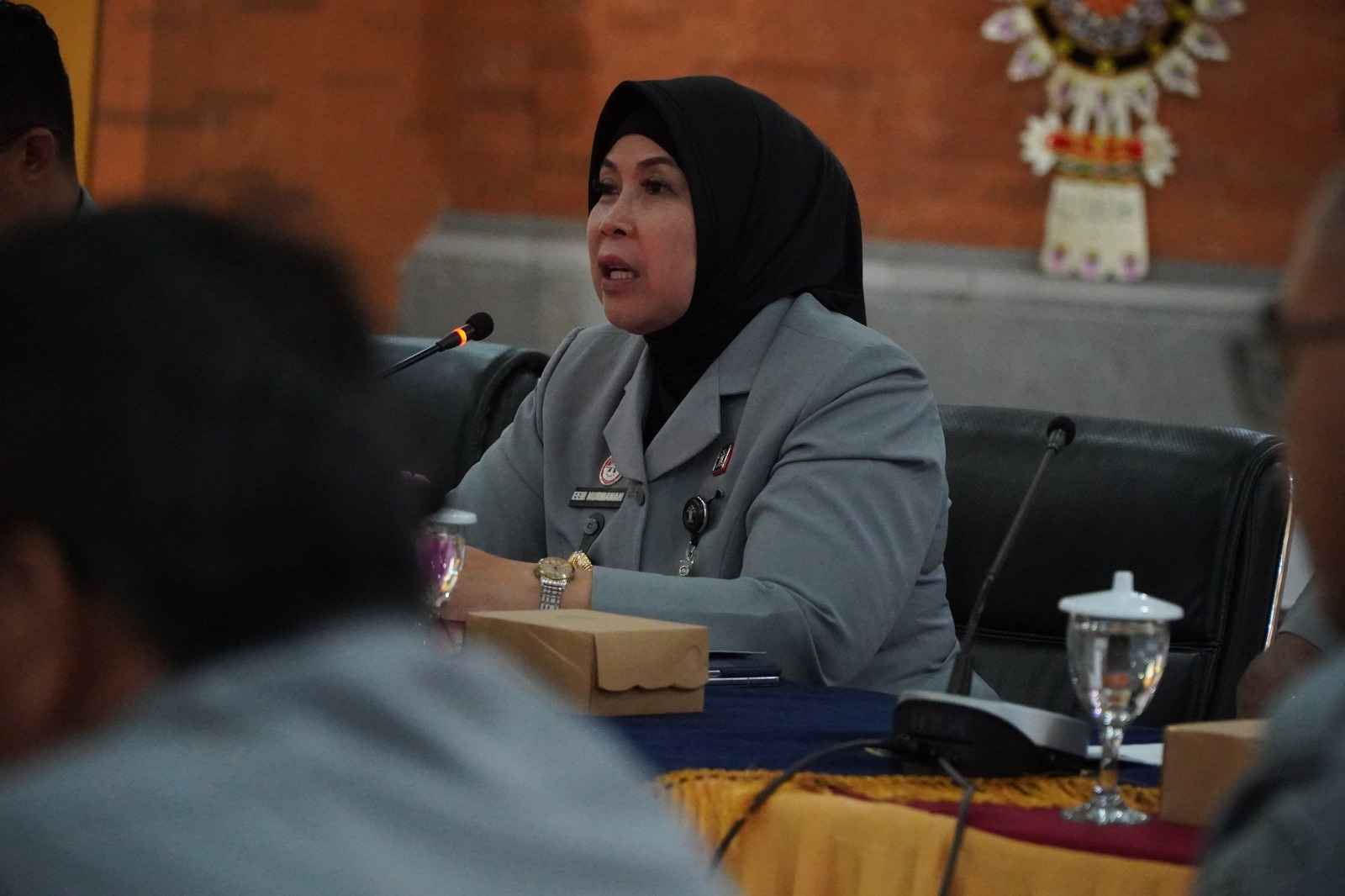 Kakanwil Kemenkum Bali Dorong Kinerja Berkualitas dan Perencanaan Optimal Menuju 2026