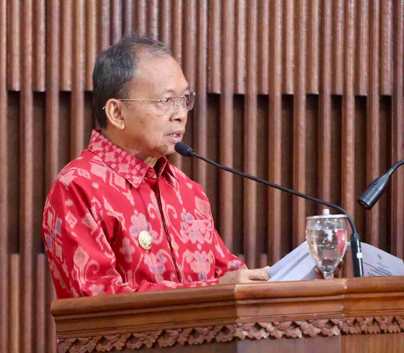 Gubernur Koster Suntik Rp445 Miliar untuk Perkuat BPD Bali