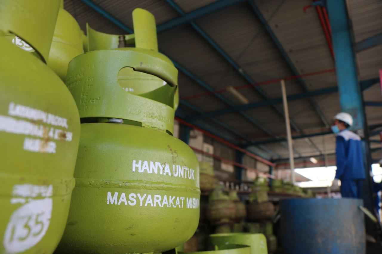Mitigasi Lonjakan Konsumsi, Pertamina Siagakan Penyaluran Fakultatif 133.840 Tabung LPG di Bali