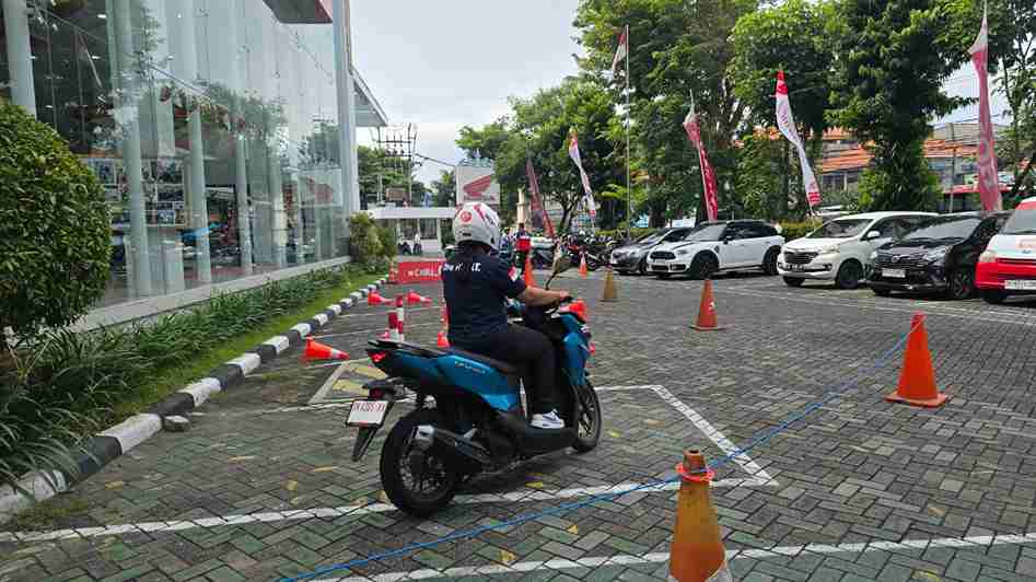 Kupas Tuntas All New Honda Vario 125, Astra Motor Bali Bekali Front Line Skill Berkendara Level Pro