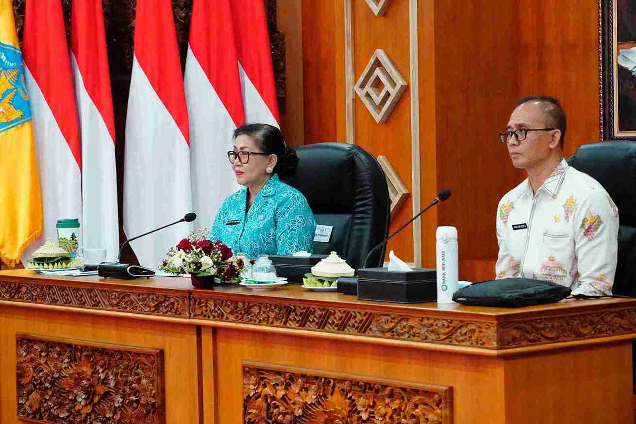 Sinergi dan Kualitas Jadi Kunci, Ketua TP PKK Bali Dorong Semangat HKG PKK 2026