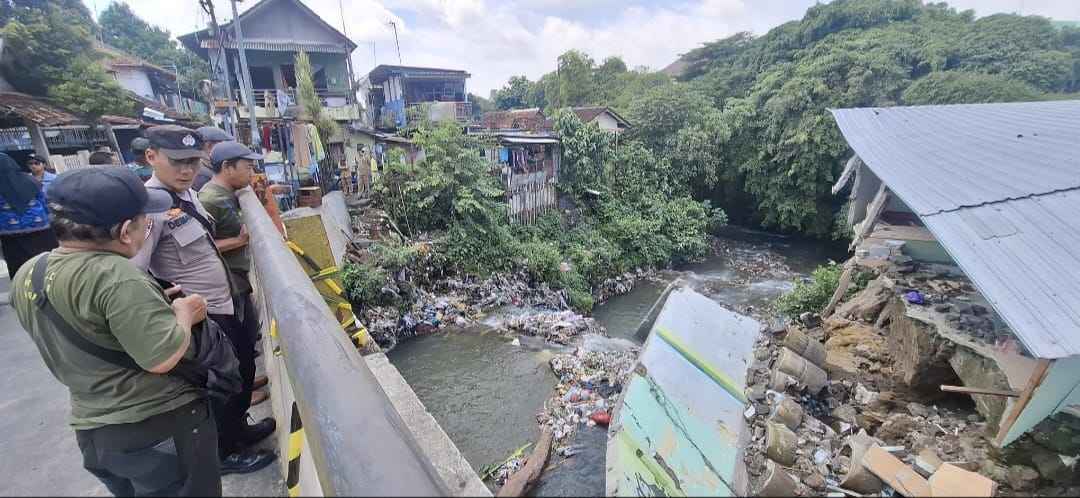 Jembatan Merah Kricak Segera Dipulihkan, Pemkot Pastikan Anggaran Penanganan Cuaca Ekstrem Siap
