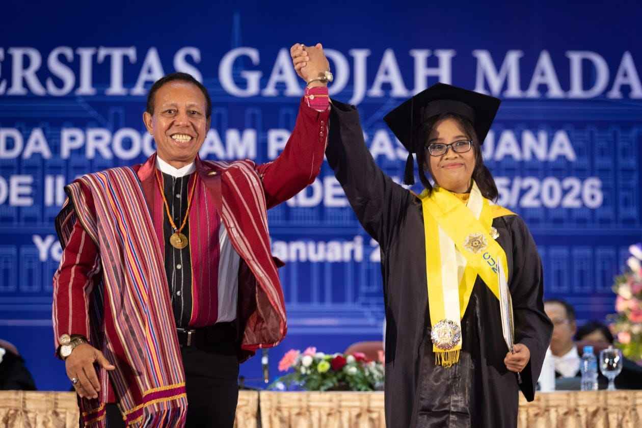 Cetak 20 Doktor Ber-IPK Sempurna, UGM Kukuhkan Komitmen sebagai Pusat Unggulan Inovasi