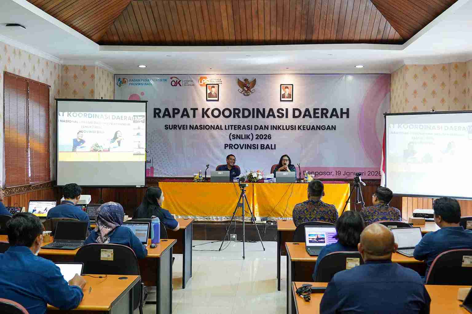 Perkuat Fondasi Ekonomi Bali, OJK dan BPS Perluas Jangkauan Survei Literasi Keuangan 2026