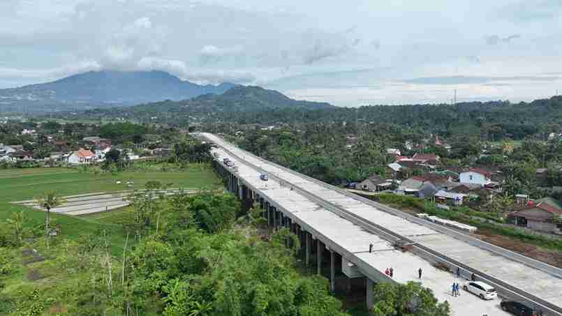 Jelang Lebaran 2026, Jasa Marga Siapkan Dua Jalur Tol Fungsional di DIY-Jateng