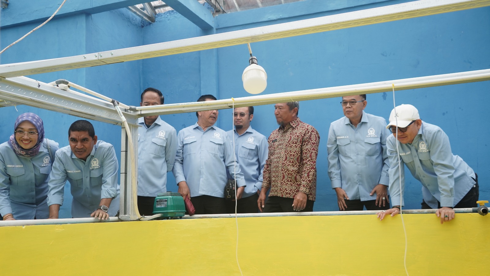 Komisi IV DPR Dorong Perikanan Budi Daya Jadi Pilar Swasembada Pangan