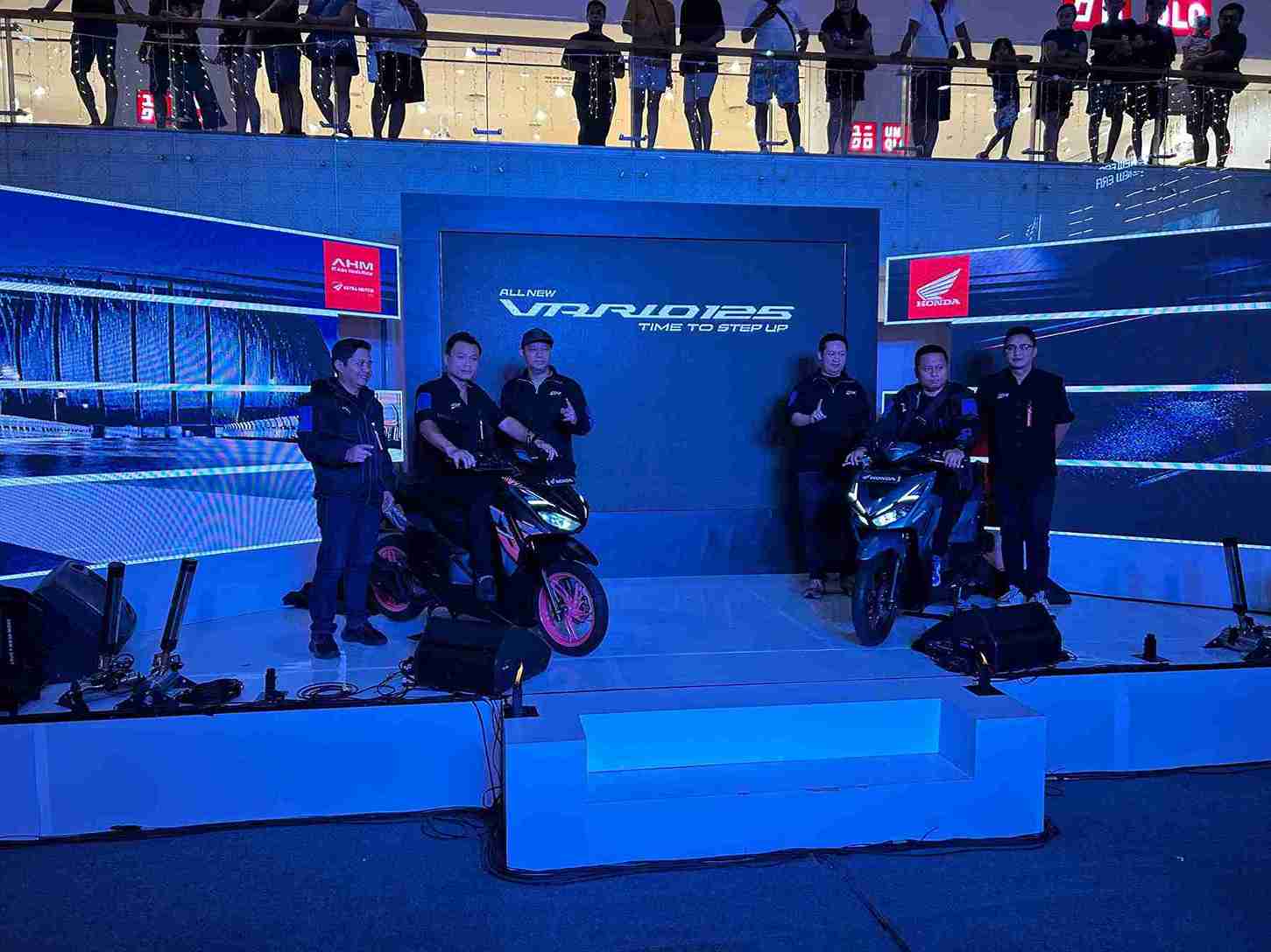 Peluncuran All New Honda Vario 125 di Mal Bali Gelaria Kuta mendapat sambutan luas masyarakat dan pengunjung Sabtu(24/1/2026)/dok.istimewa