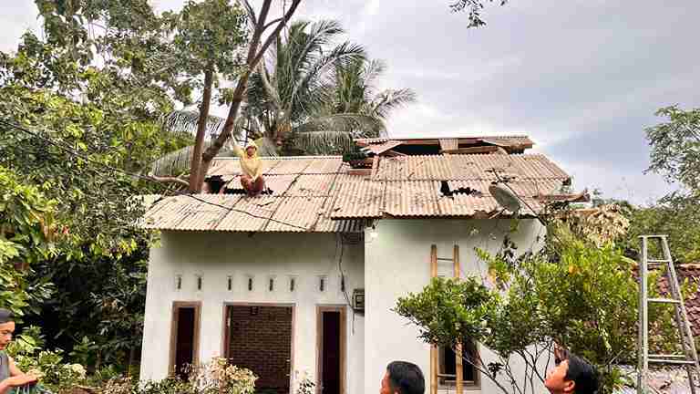 Indonesia Dikepung Bencana, BNPB Serukan Kewaspadaan