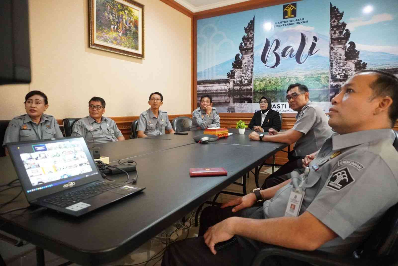 Kanwil Kemenkum Bali Mantapkan Langkah Sosialisasi KUHP Nasional: Menyongsong Paradigma Hukum Pidana Modern