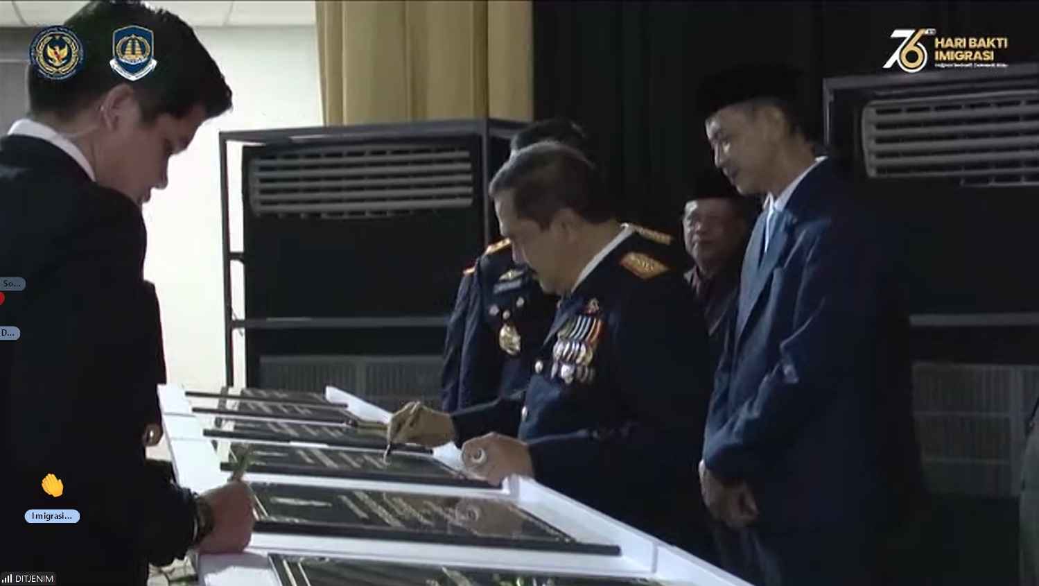 Imigrasi Resmikan 18 Kantor Baru, Perkuat Layanan Publik di Hari Bhakti ke-76