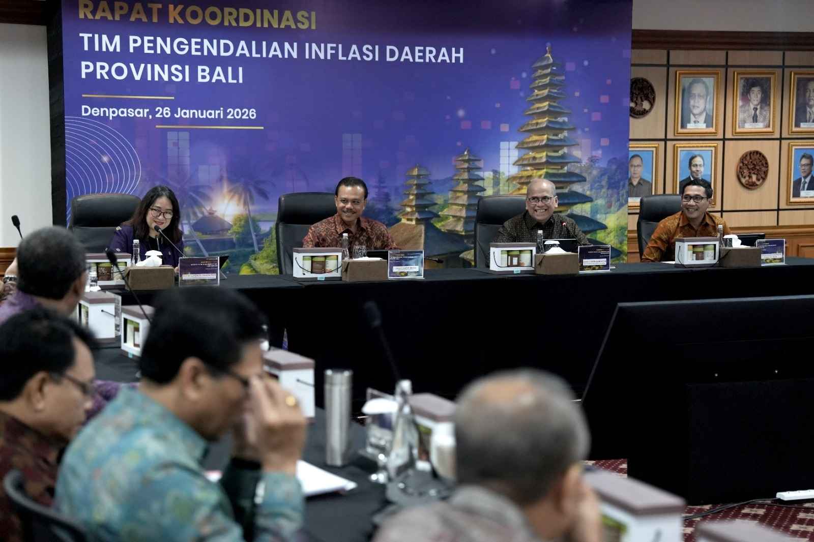 Sinergi TPID Bali Rumuskan Strategi Pengendalian Inflasi 2026