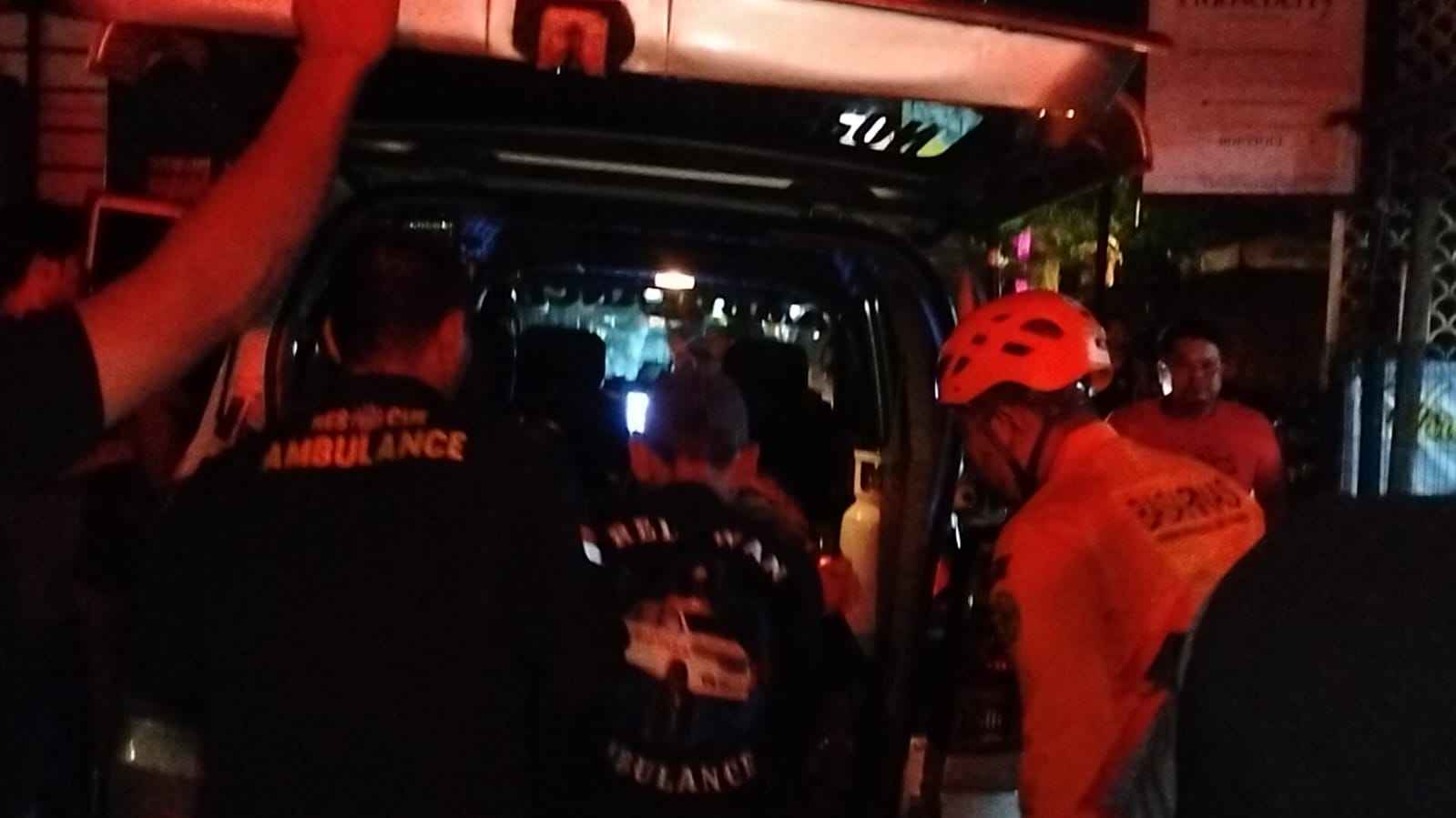 Evakuasi Korban Tabrakan Truk Tronton di Kuta Selatan, Satu Meninggal Dunia