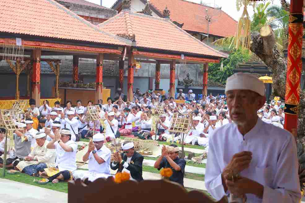 Wagub Giri Prasta: Kemajuan Zaman Tak Boleh Mengikis Akar Budaya Bali