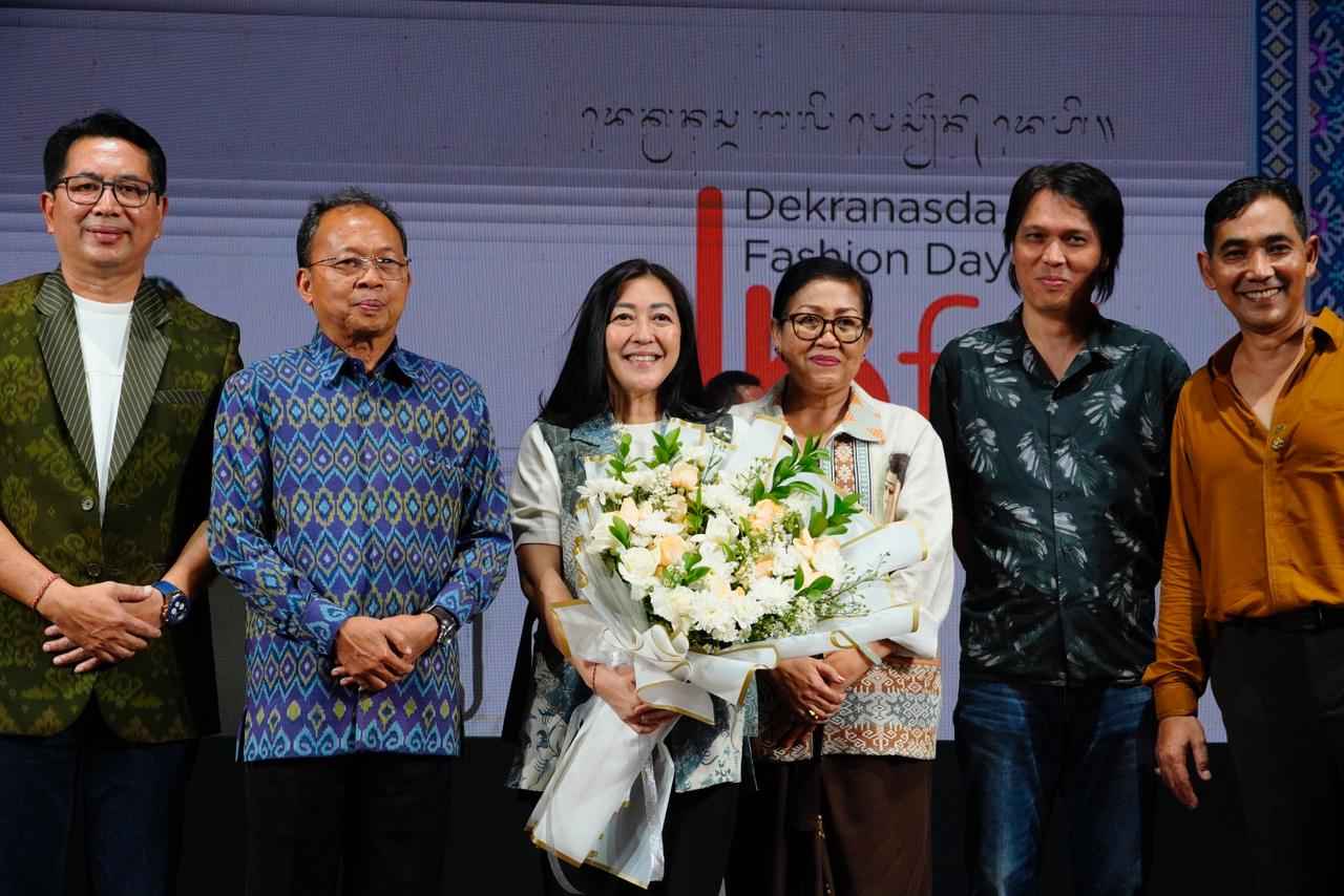 Dekranasda Bali Fashion Day 2026: Wastra Jadi Sumber Kekuatan Ekonomi