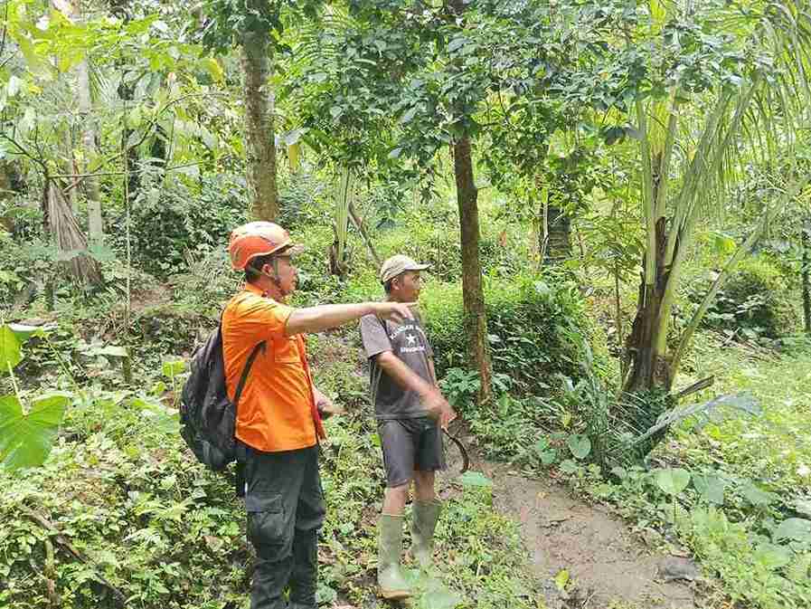 Tim SAR Kerahkan Drone Thermal Cari Lansia Hilang di Karangasem