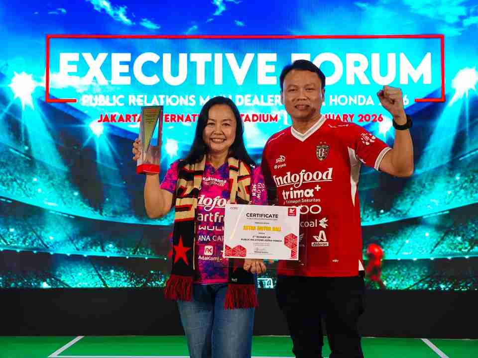 Astra Motor Bali Kokoh di Podium, Bukti Konsistensi PR yang Menginspirasi