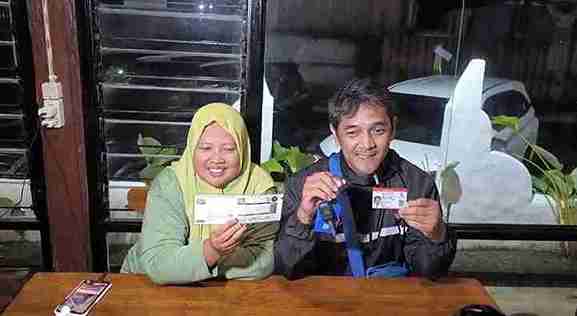 Keadilan Berpihak, Hogi Minaya Kembali Menata Hidup Normal