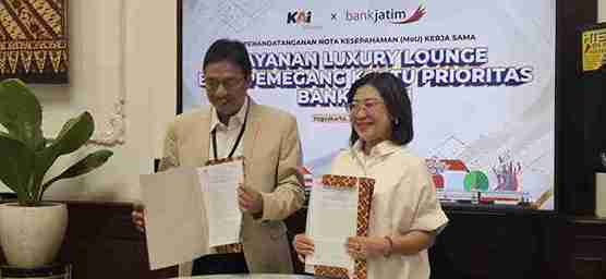 KAI Wisata dan Bank Jatim Hadirkan Akses Eksklusif Luxury Lounge dengan Tarif Rp1