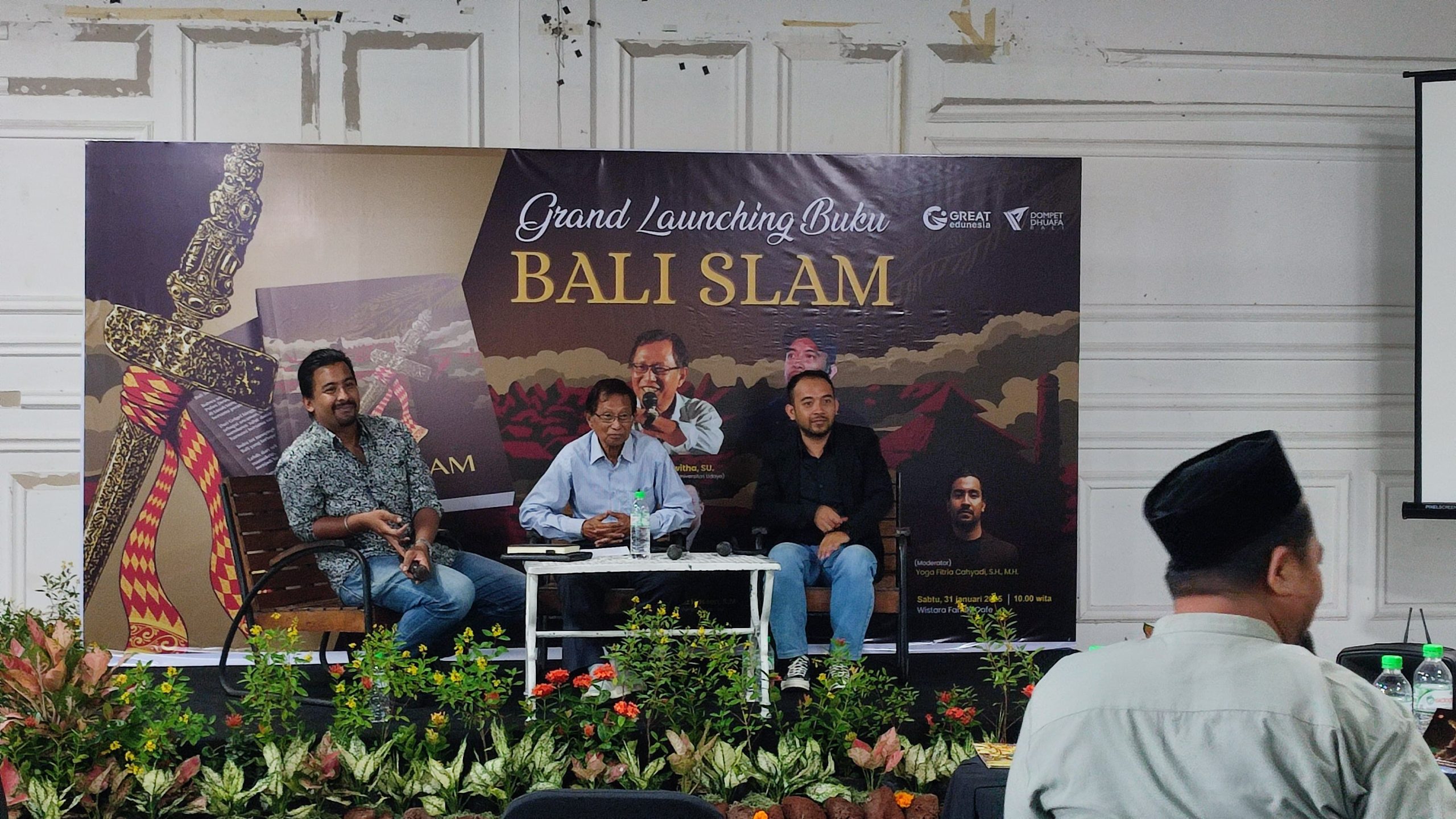 Literasi Sejarah Baru: ‘Bali Slam’ Bukan Pendatang, Melainkan Saudara