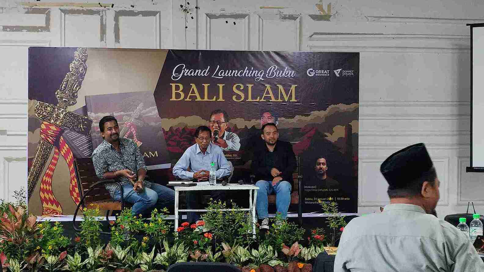 Literasi Sejarah Baru: ‘Bali Slam’ Bukan Pendatang, Melainkan Saudara