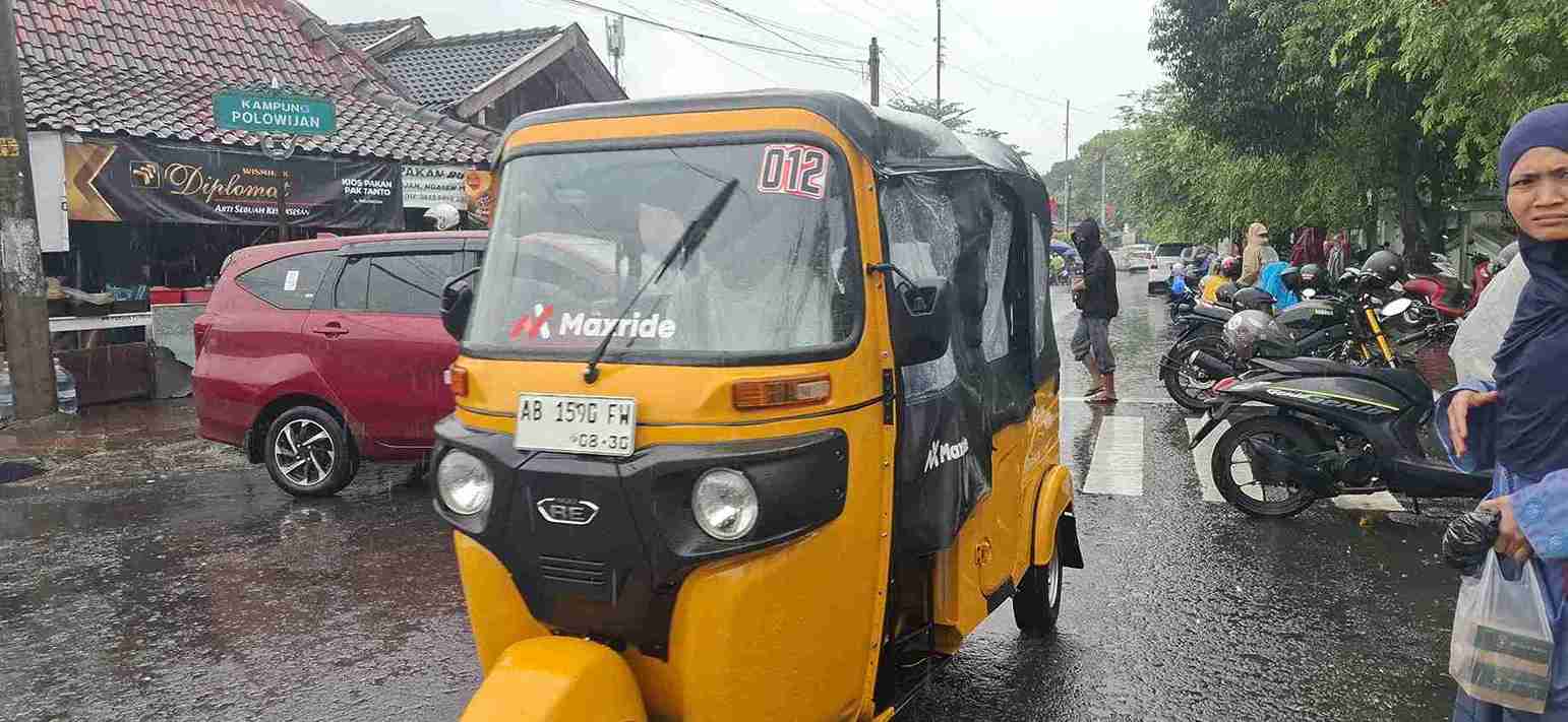 Jeron Benteng Jadi Awal Kawasan Bebas Kendaraan Bermotor di Jogja, Malioboro Menyusul