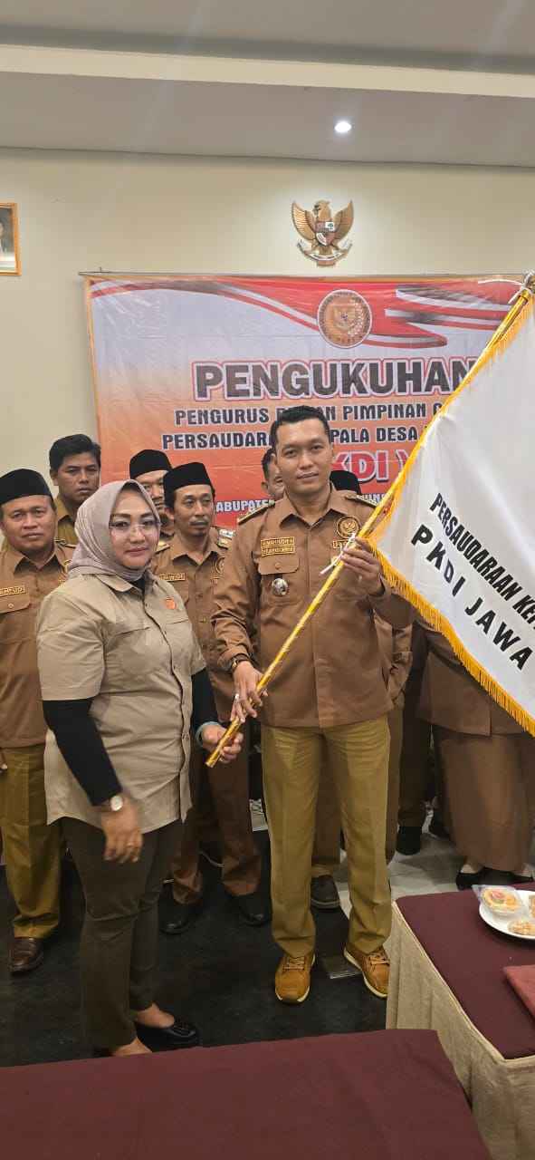 Mahfudin Resmi Pimpin PKDI Demak, Dorong Transformasi Desa 2026–2031