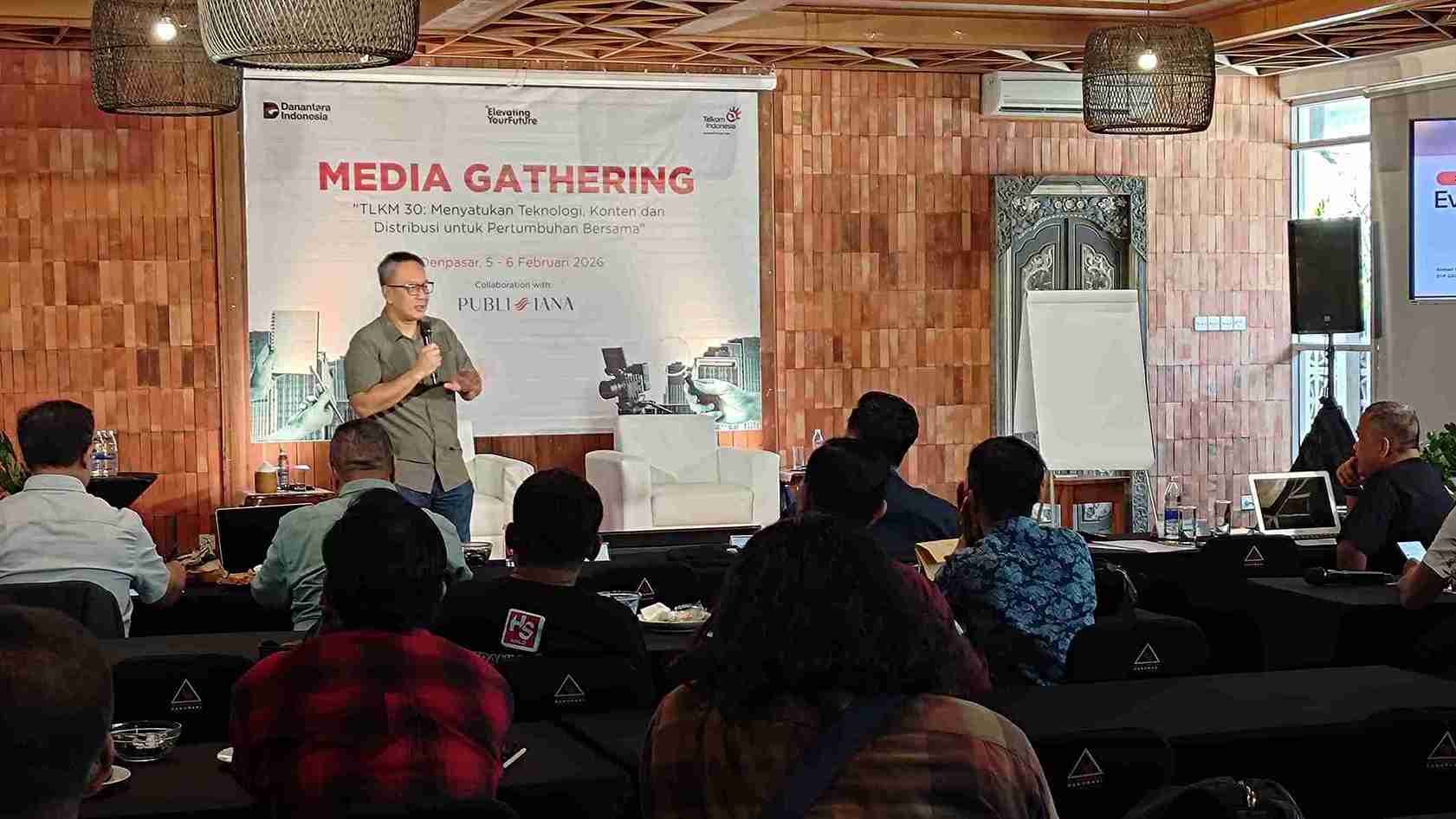 Telkom Luncurkan TLKM 30, Kerangka Transformasi Strategis untuk Masa Depan Digital