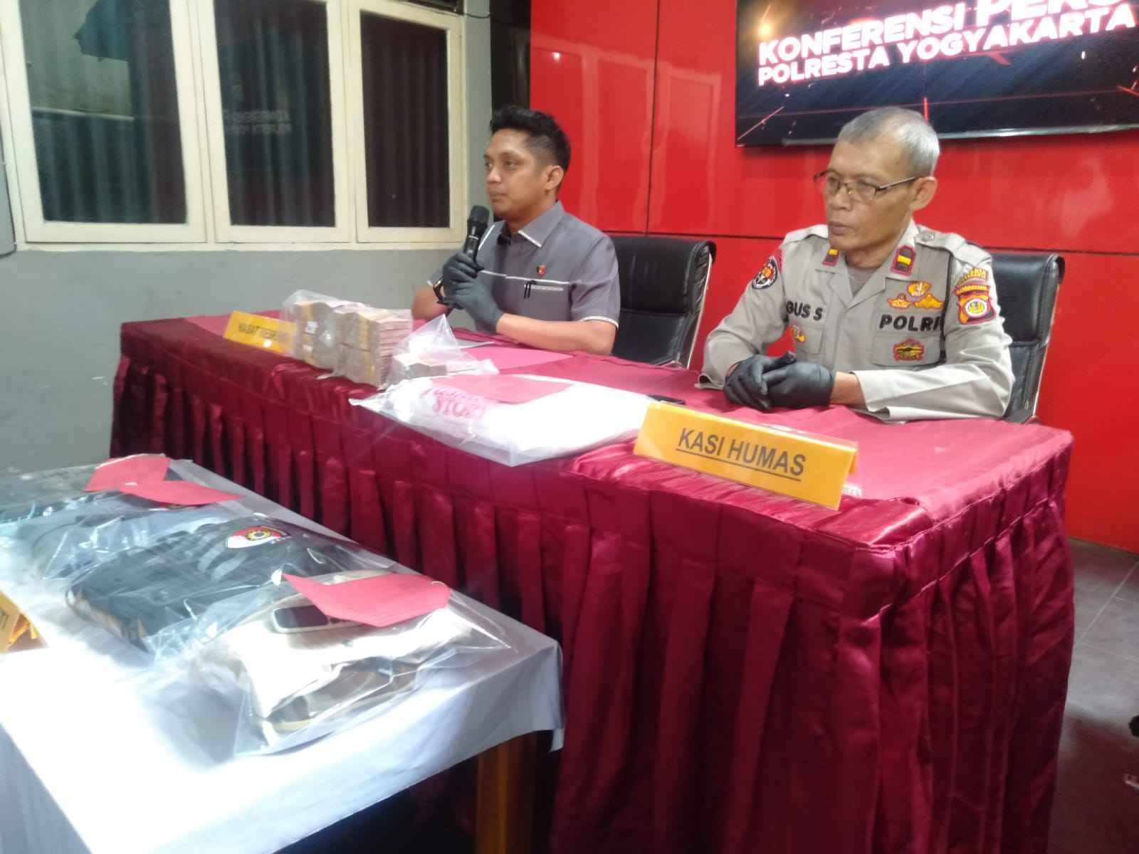 CCTV Ungkap Aksi Pencurian Rp243 Juta, Tiga Pria Ditangkap Polresta Yogyakarta