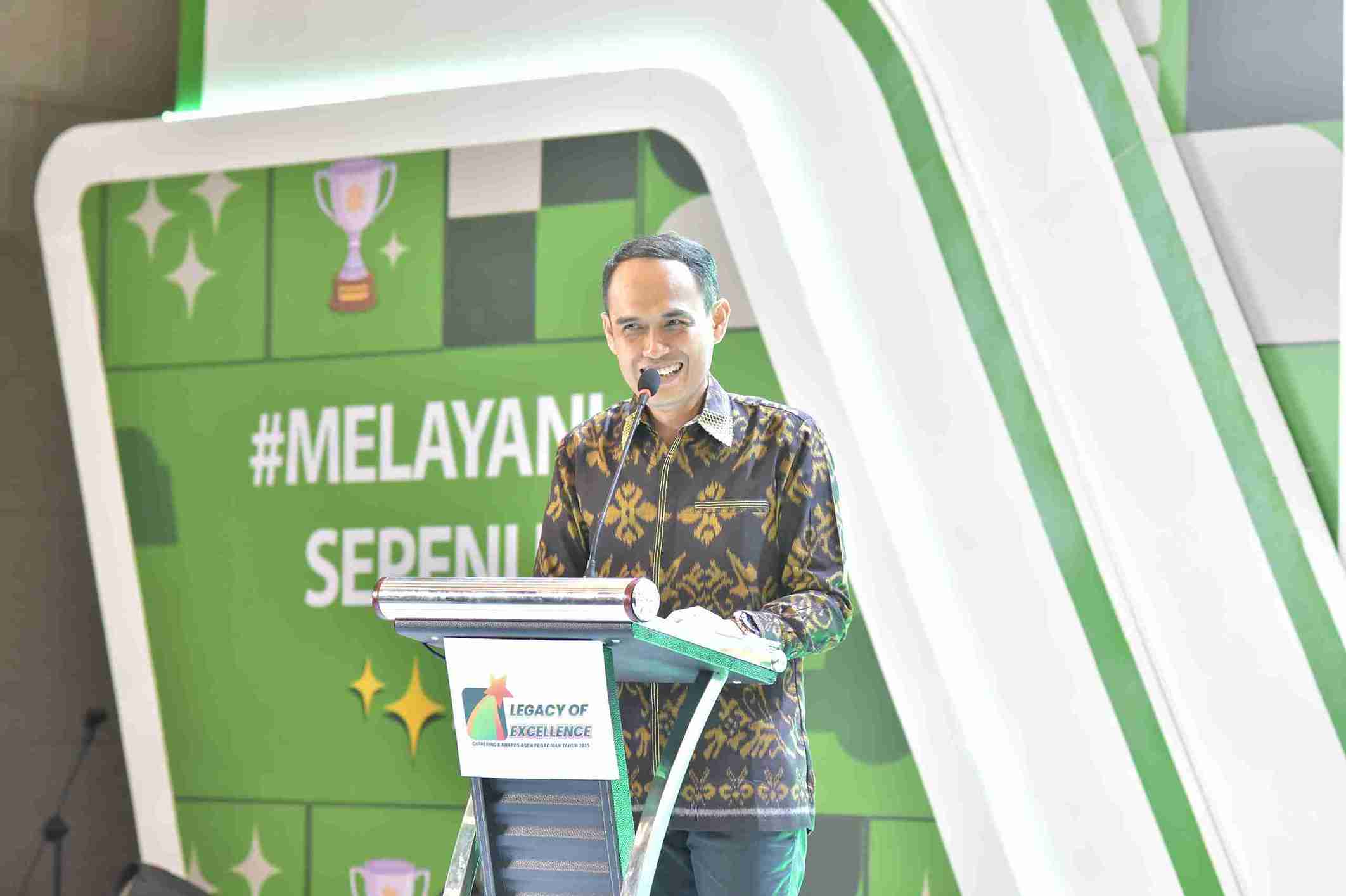 Pegadaian Apresiasi Agen Berprestasi Lewat Gathering dan Awards Nasional 2025